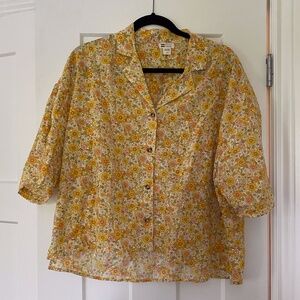 Billabong All Good Button-Down Top